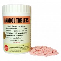BD Anabol - Dianabol 5mg/100 tabs