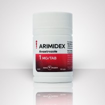 Arimidex - Anastrozole (Estrogen Blocker) 1mg/60tabs - NovoPharm