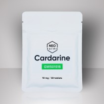 Cardarine - GW501516 (Fat Loss) 10mg/50tabs - NEO Sarms
