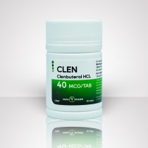 Clenbuterol (Fat Loss) 40mcg/60tabs - NovoPharm