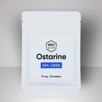 Ostarine - MK2866 (Muscle Mass/Fat Loss) 10mg/50tabs - NEO Sarms