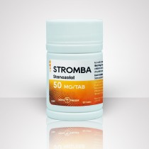 Winstrol - Stanozolol 25mg/60tabs - NovoPharm