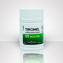 Cytomel T3 25mcg/100tabs - NovoPharm