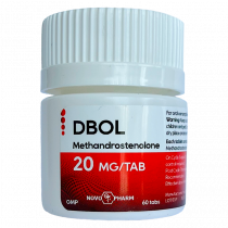 Dianabol (Dbol) 20mg/60tabs - NovoPharm