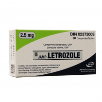 Femara - Letrozole 2.5mg/30tabs - Canadian Generic