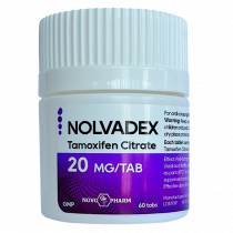 Nolvadex - Tamoxifen (Anti-Estrogen, PCT) 20mg/60tabs - NovoPharm
