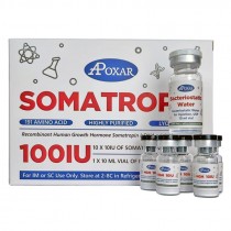 HGH - Somatropin 100IU Growth Hormone - Apoxar