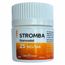 Winstrol - Stanozolol 25mg/60tabs - NovoPharm